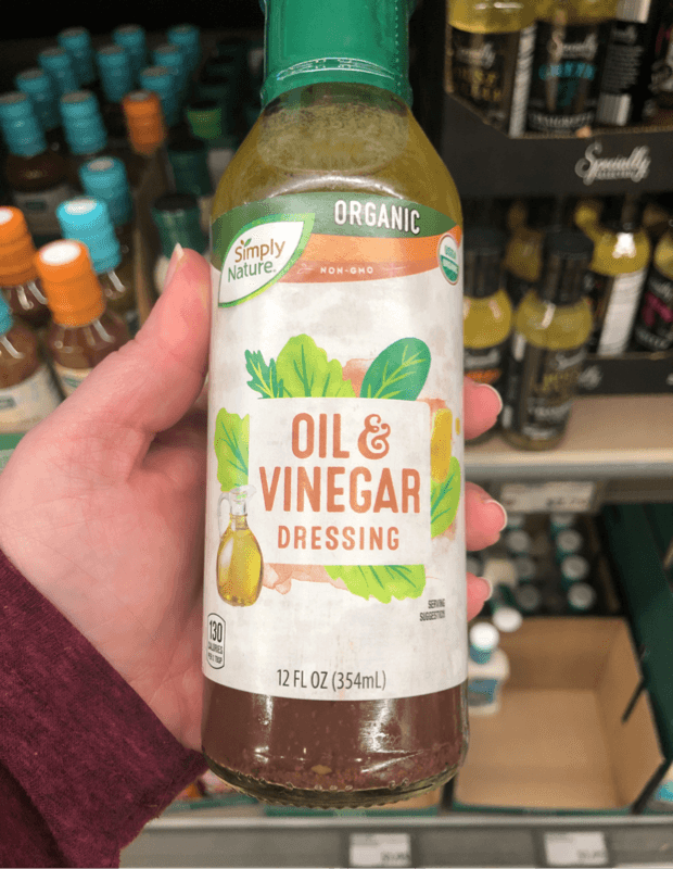 Simply Nature Organic Oil & Vinegar Dressing