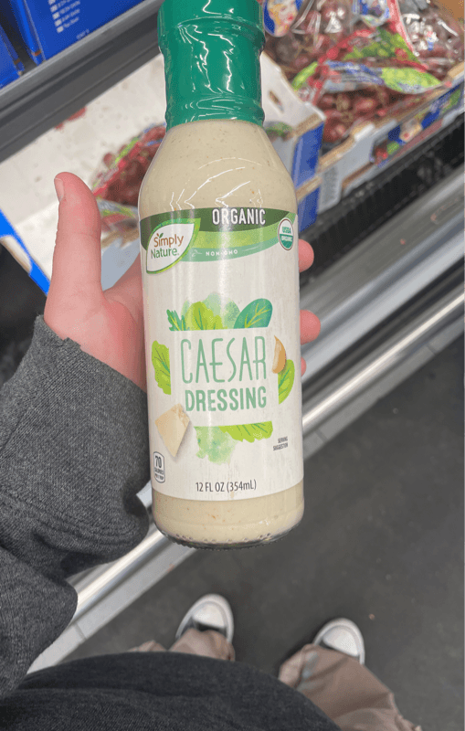 Simply Nature Organic Caesar Dressing