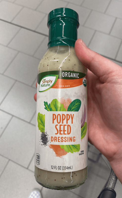 Simply Nature Organic Poppy Seed Dressing