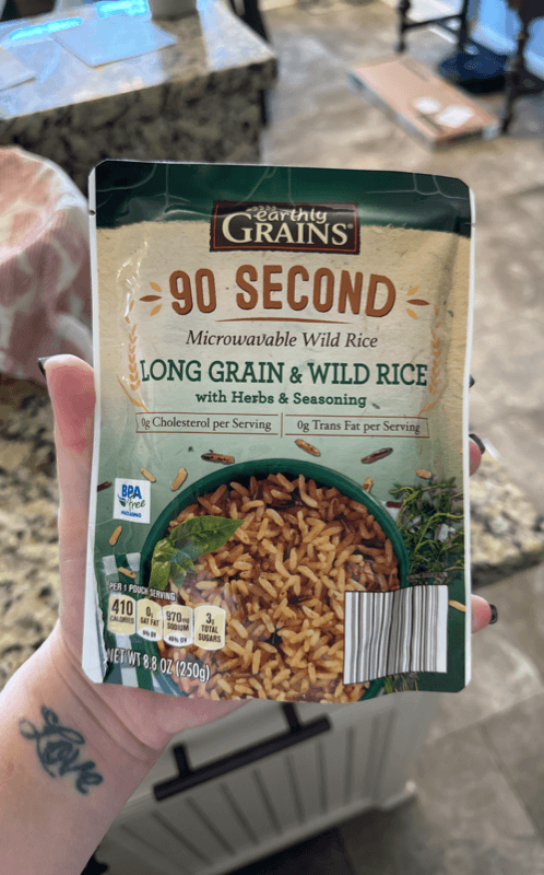 Earthly Grains 90 Second Long Grain & Wild Rice