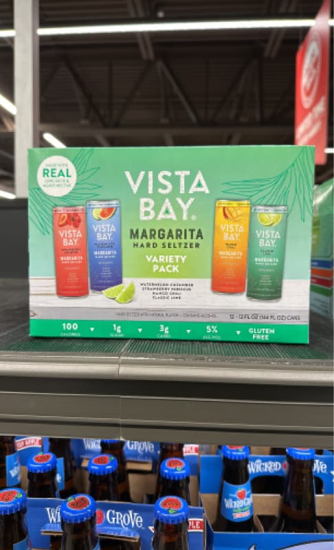 Vista Bay Margarita Hard Seltzer Variety
