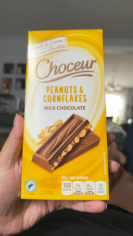 Choceur Peanuts & Cornflakes Milk Chocolate