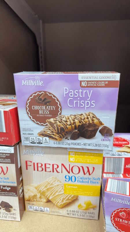 Millville Chocolatey Bliss Pastry Crisps