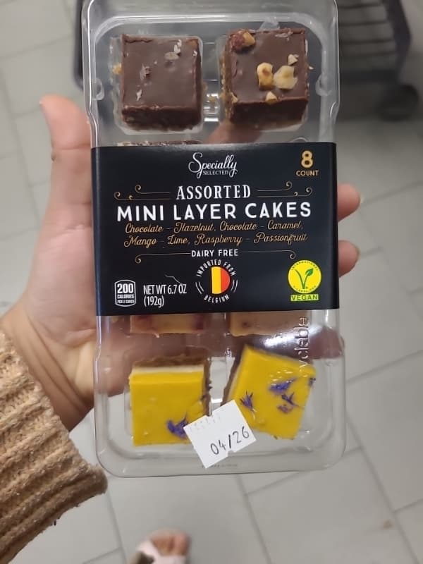 Specially Selected Assorted Mini Layer Cakes