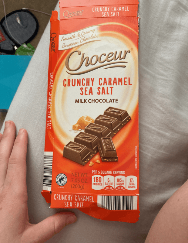 Choceur Crunchy Caramel Sea Salt Milk Chocolate