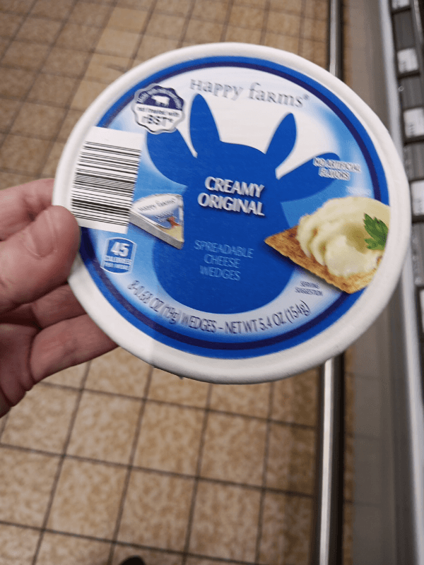 Happy Farms Creamy Original Spreadable Cheese Wedges