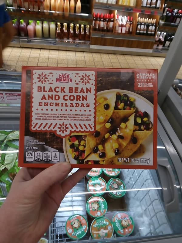 Casa Mamita Black Bean And Corn Enchiladas