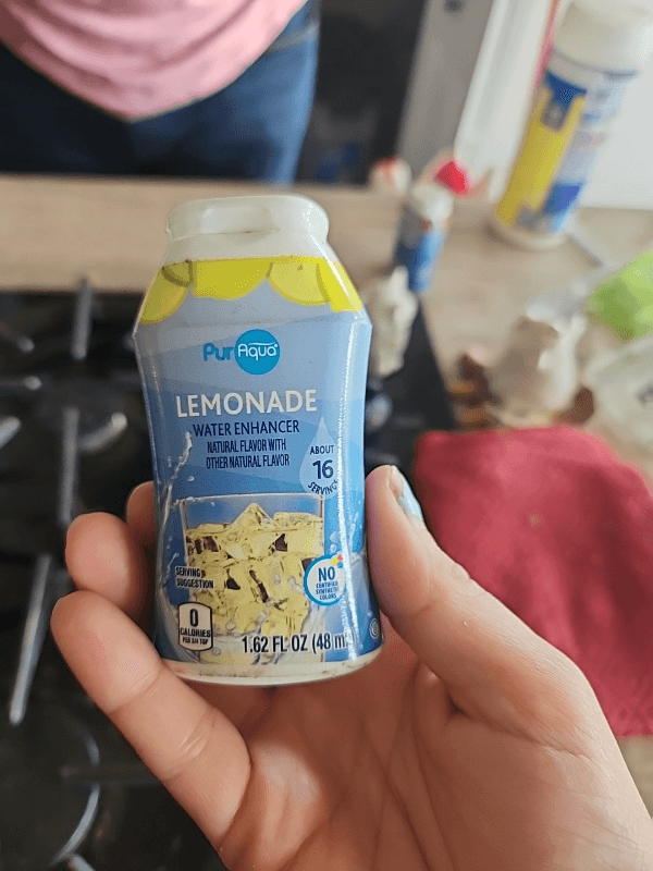 Pur Aqua Lemonade Water Enhancer