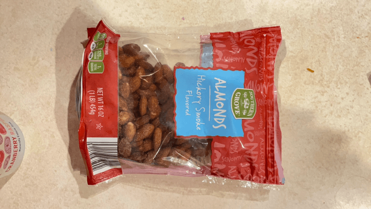 Southern Grove Hickory Smoke Flavored Almonds