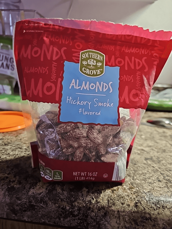 Southern Grove Almonds Hickory Smoke Flavored