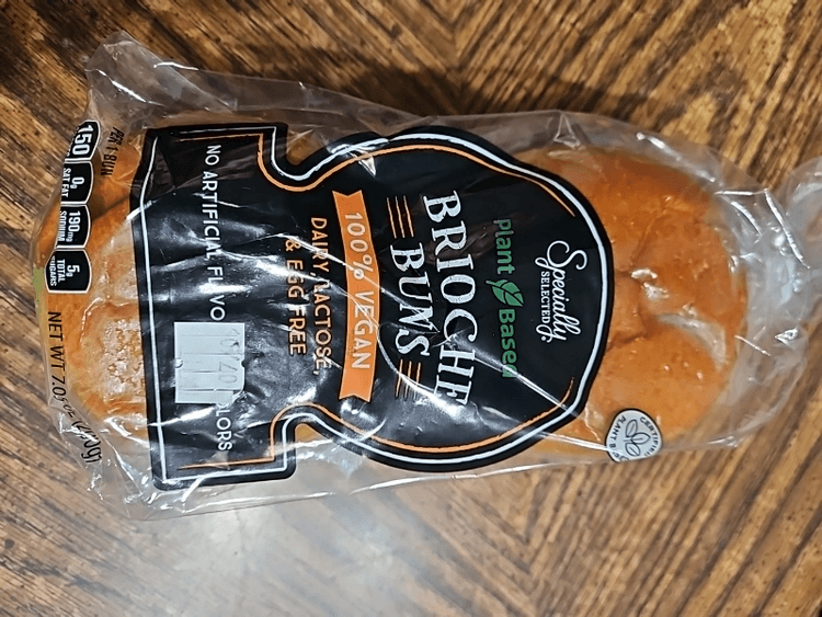 Specially Selected Plant Based Brioche Buns
