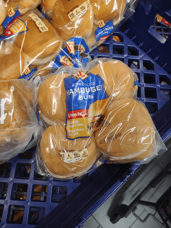 L'Oven Fresh Pre Sliced Hamburger Buns