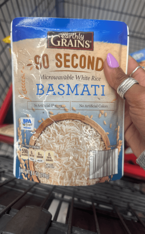 Earthly Grains 90 Second Basmati