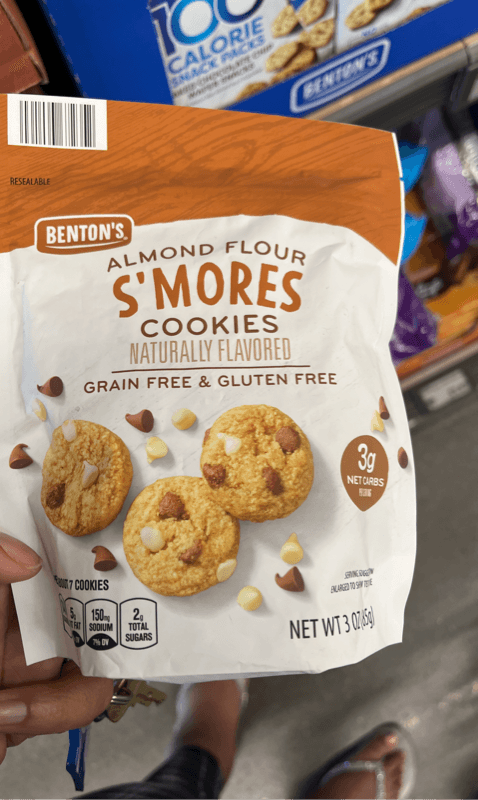 Benton'S Gluten Free Almond Flour S'Mores Cookies