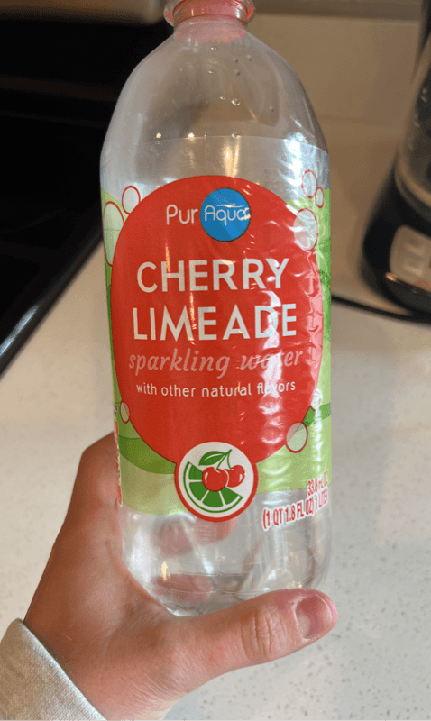 Pur Aqua Cherry Limeade Sparkling Water