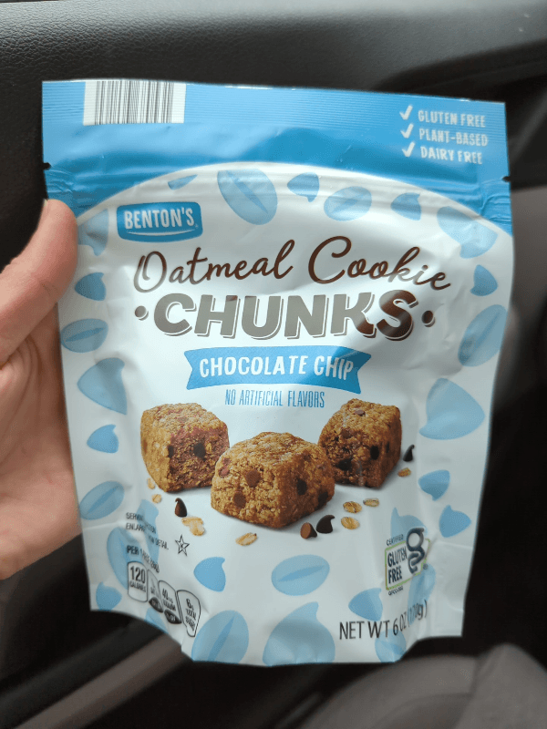 Benton'S Chocolate Chip Oatmeal Cookie Chunks