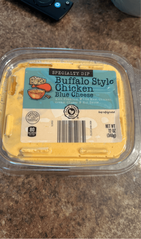 Park Street Deli Buffalo Style Chicken Blue Cheese Dip