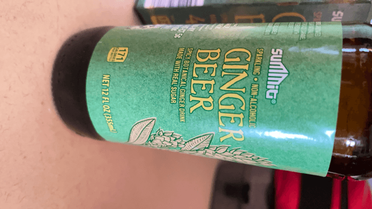 Summit Sparkling Non-Alcoholic Ginger Beer