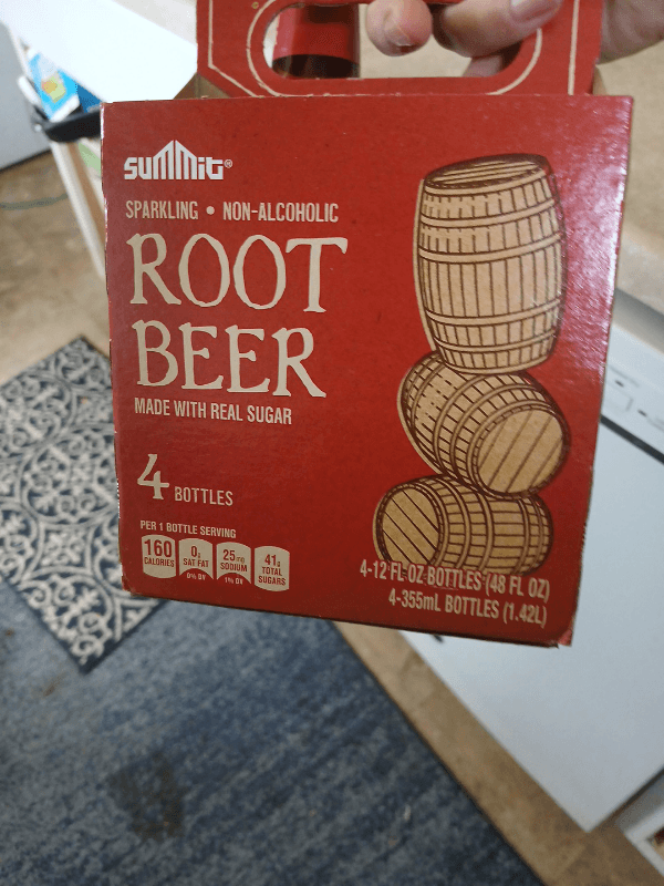 Summit Sparkling Root Beer