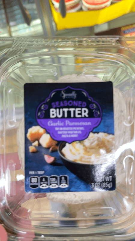 Specially Selected Seasoned Butter Garlic Parmesan