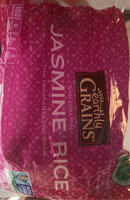 Earthly Grains Jasmine Rice