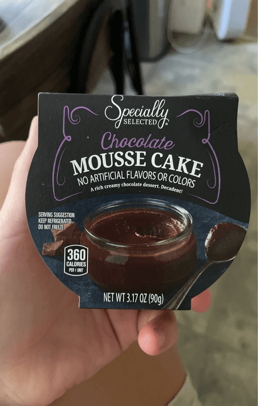 Specially Selected Chocolate Mousse Cake