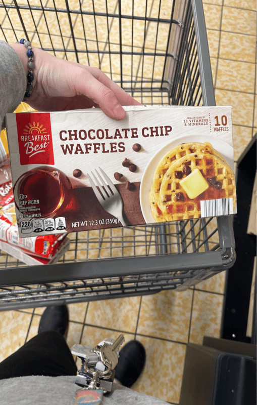 Breakfast Best Chocolate Chip Waffles