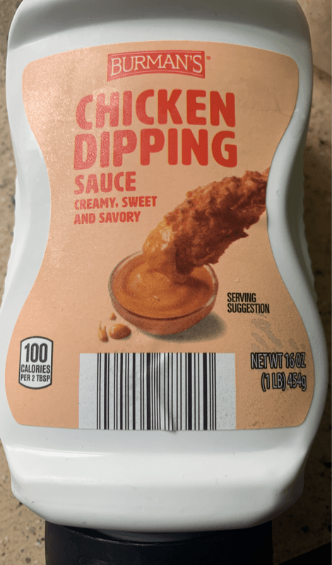 Burman'S Chicken Dipping Sauce