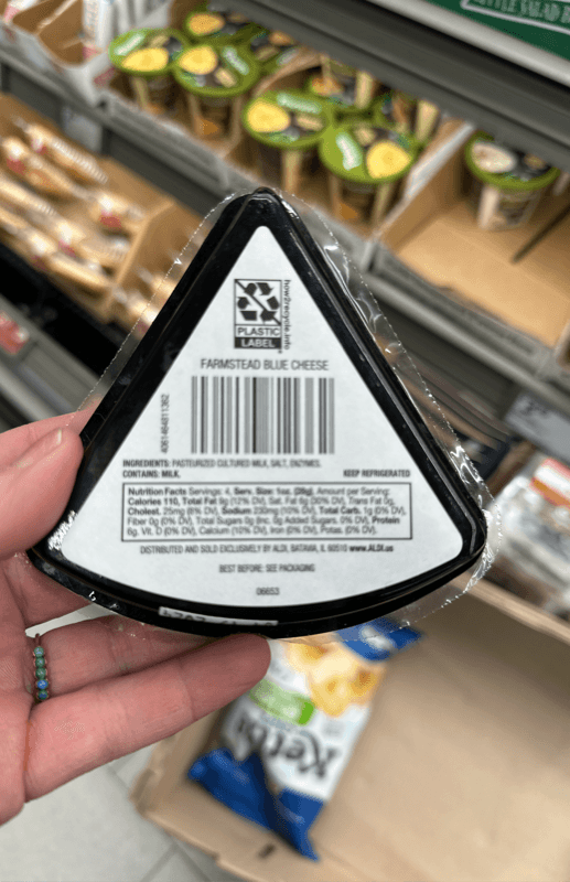 Aldi Farmstead Blue Cheese