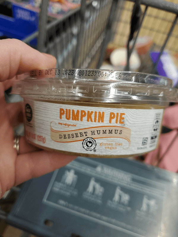 Park Street Deli Pumpkin Pie Dessert Hummus