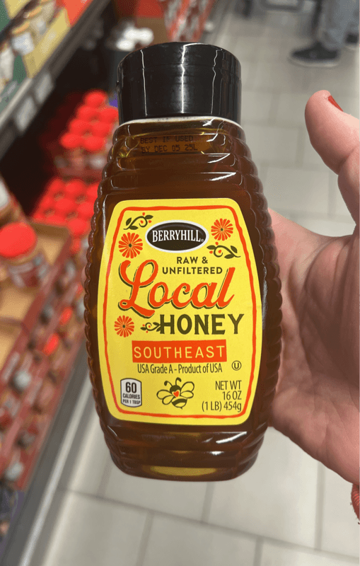 Berryhill Southeast Local Honey
