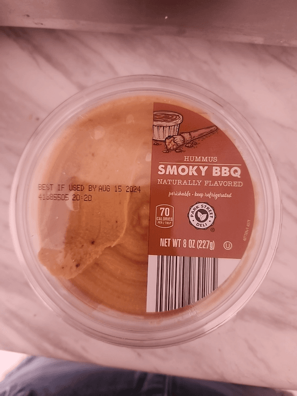 Park Street Deli Smoky Bbq Hummus