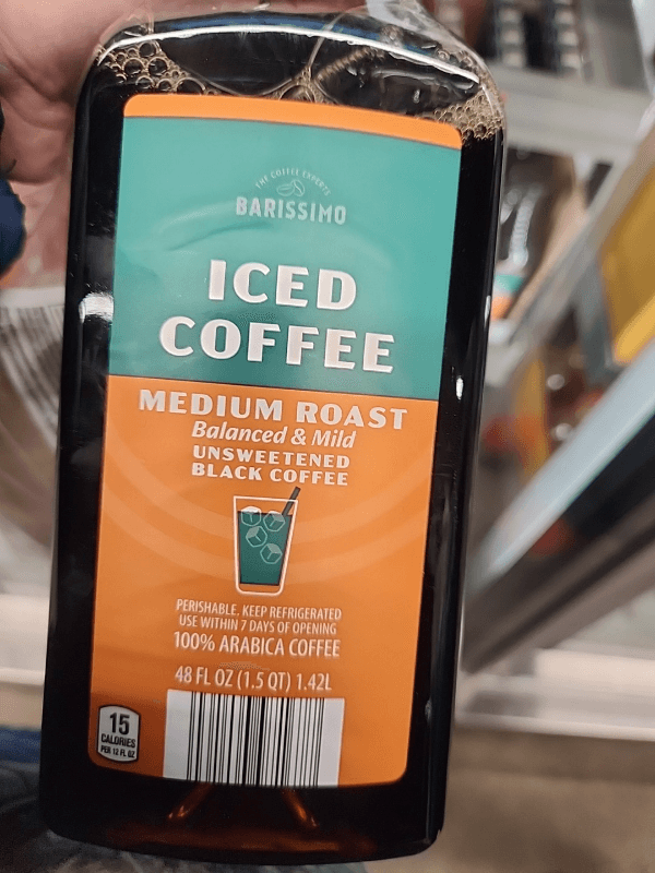 Barissimo Medium Roast Iced Coffee