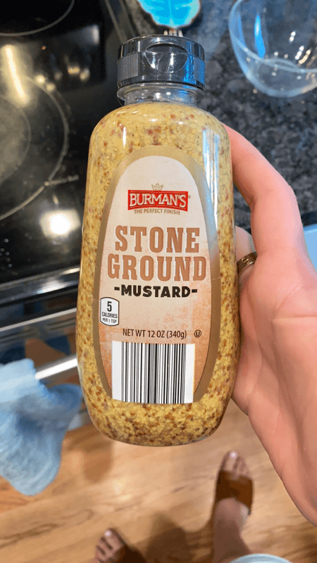 Burman'S Stone Ground Mustard