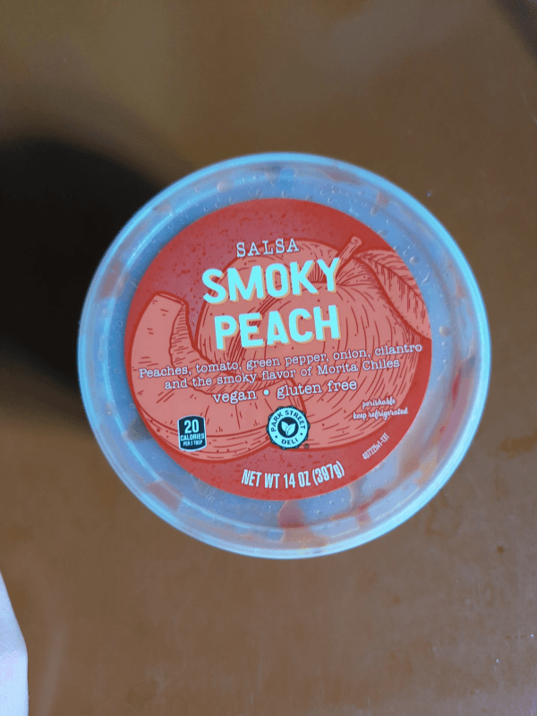 Park Street Deli Salsa Smoky Peach