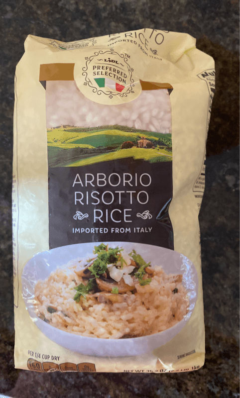 Lidl Preferred Selection Arborio Risotto Rice