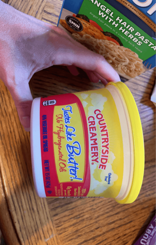 Countryside Creamy Tastes Like Butter! Vegetable Oil Spread