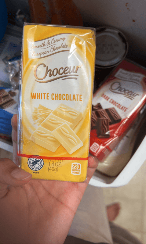 Choceur White Chocolate