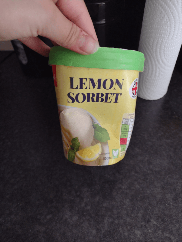 Aldi Gianni'S Lemon Sorbet