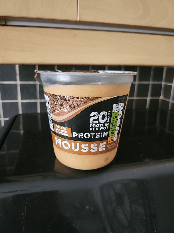 Brooklea Salted Caramel Flavour Protein Mousse