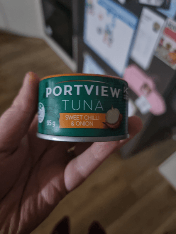 Portview Tuna Sweet Chilli & Onion