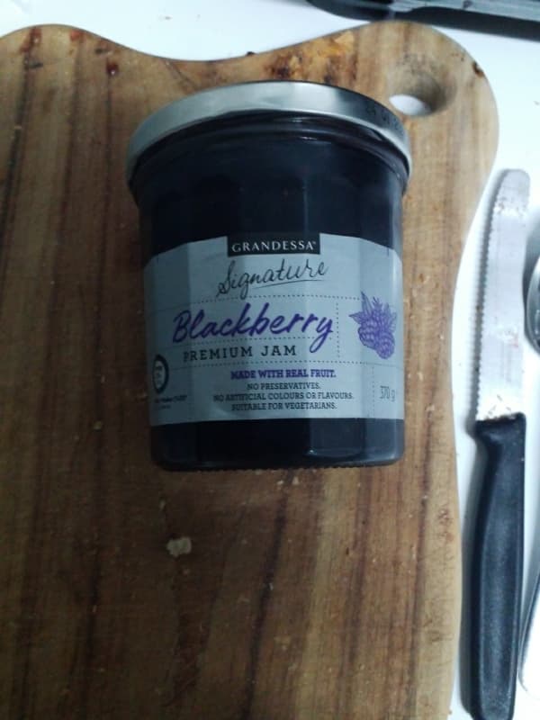 Grandessa Signature Blackberry Premium Jam