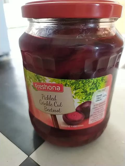 Freshona Pickled Crinkle Cut Beetroot