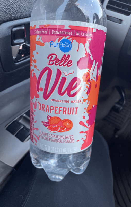 Puraqua Belle Vie Sparkling Water Grapefruit