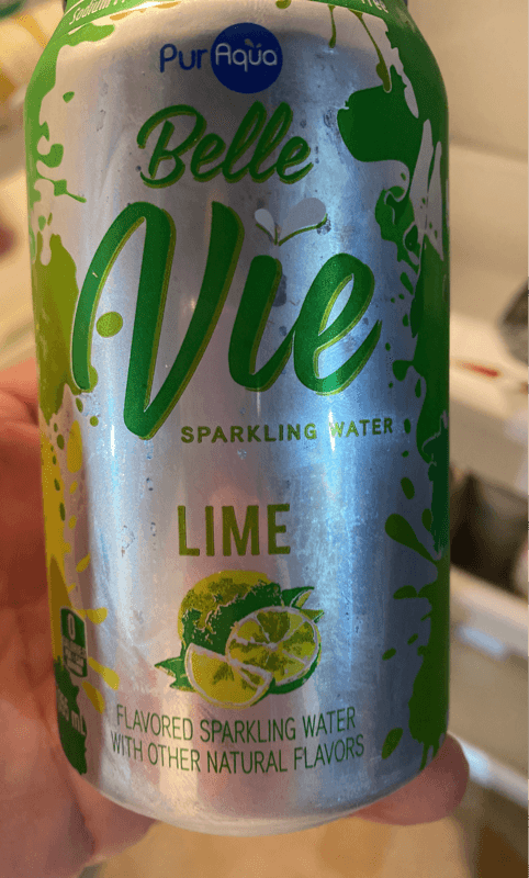 Puraqua Belle Vie Sparkling Water Lime