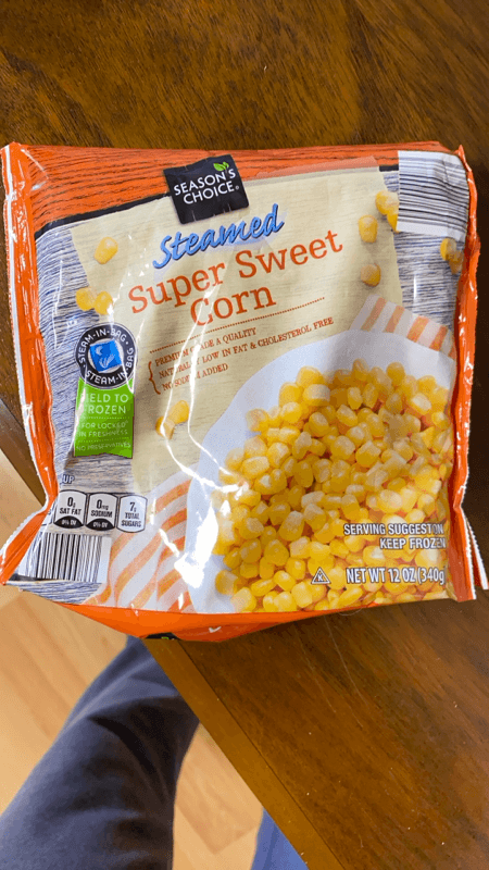 Season'S Choice Steamed Super Sweet Corn
