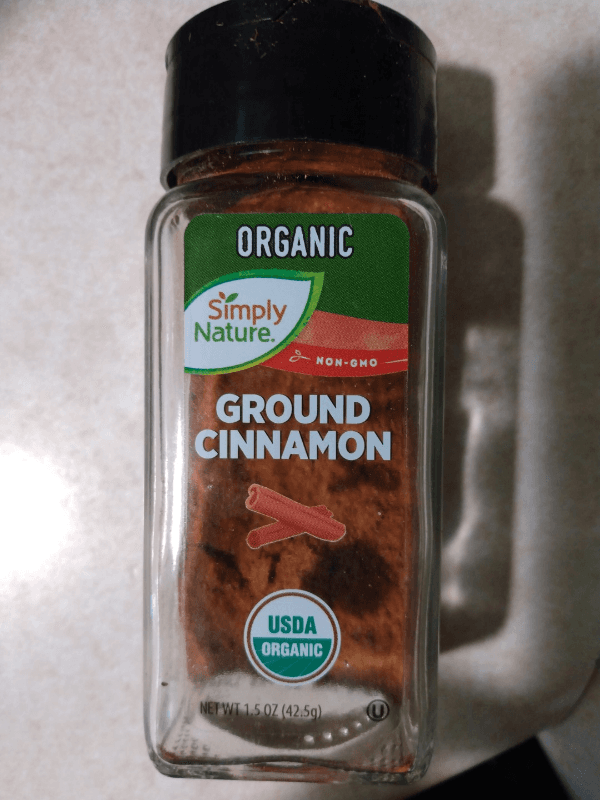 Simply Nature Ground Cinnamon