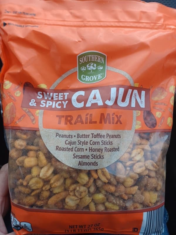 Southern Grove Sweet & Spicy Cajun Trail Mix