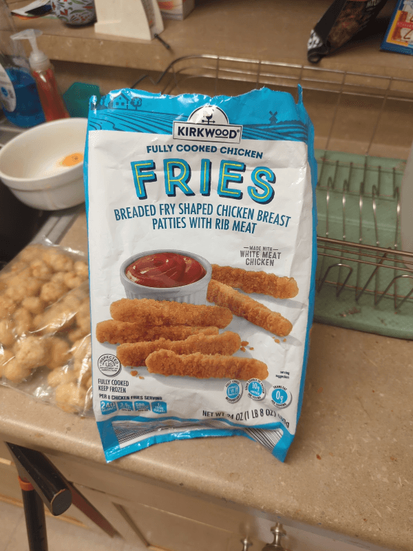 Kirkwood Fully Cooked Chicken Fries