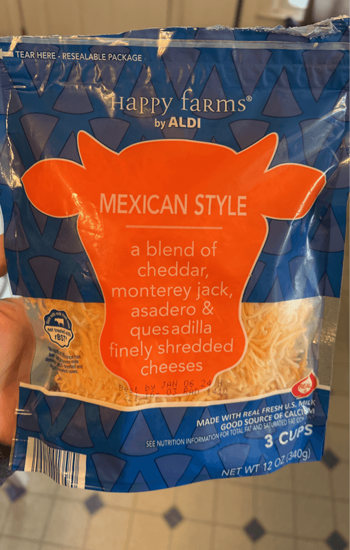 Aldi Happy Farms Mexican Style